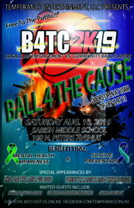 Ball 4 The Cause @ Sabish Middle School Gym